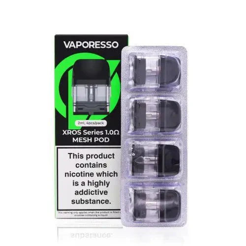 Vaporesso Xros Replacement Pods 4pack