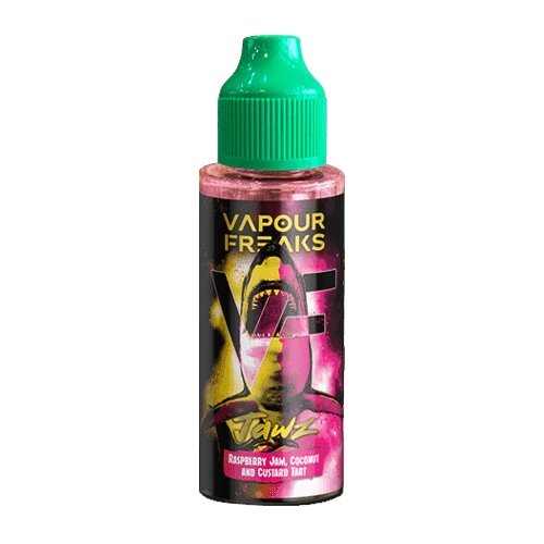 Vapour Freaks Dessert 100ml Shortfill