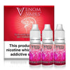 Venom Vapes 50/50 10ML(Pack of 10)