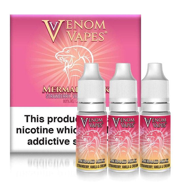 Venom Vapes 50/50 10ML(Pack of 10)