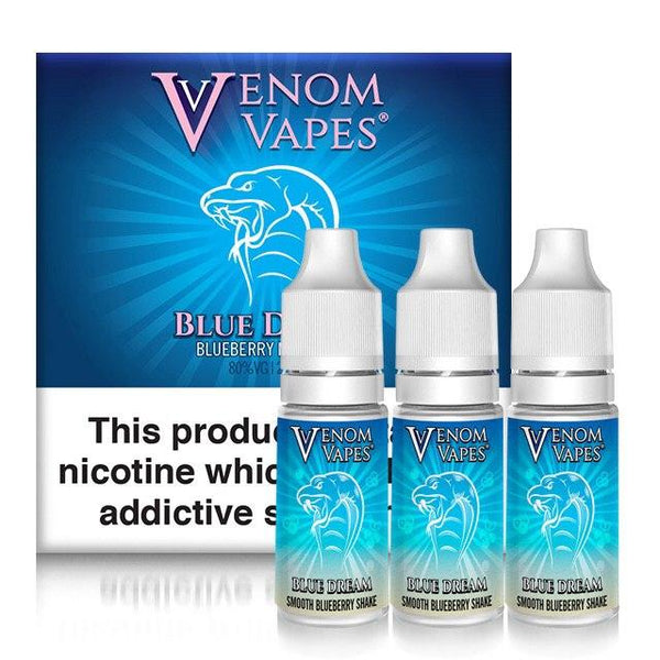 Venom Vapes 50/50 10ML(Pack of 10)