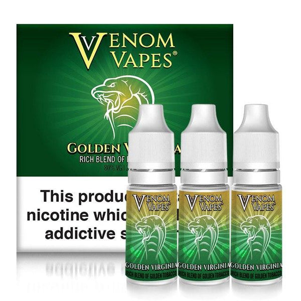 Venom Vapes 50/50 10ML(Pack of 10)