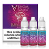 Venom Vapes 50/50 10ML(Pack of 10)