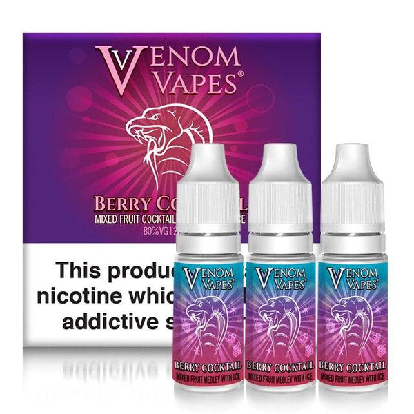 Venom Vapes 50/50 10ML(Pack of 10)