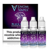 Venom Vapes 50/50 10ML(Pack of 10)