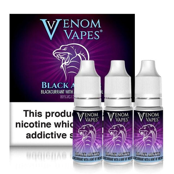 Venom Vapes 50/50 10ML(Pack of 10)