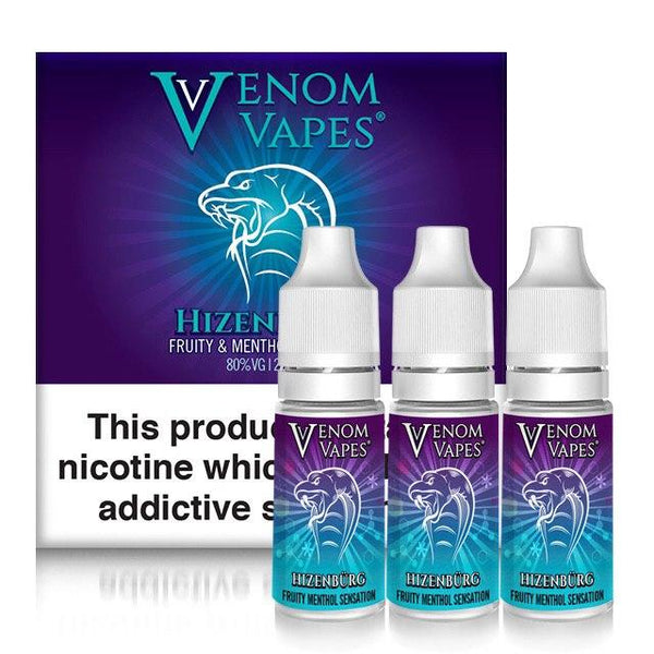 Venom Vapes 50/50 10ML(Pack of 10)