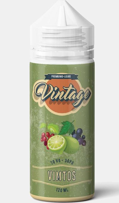Vintage Juice 100ML Shortfill