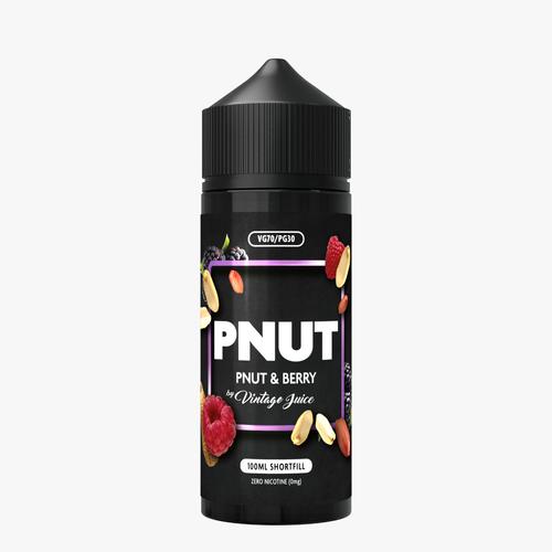 Vintage Juice - Pnut 100ml Shortfill