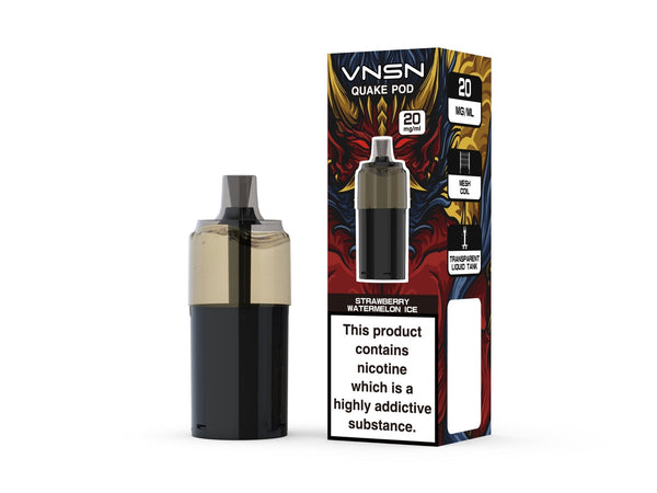 VNSN Quake 10000 Replacement Pods Box of 5