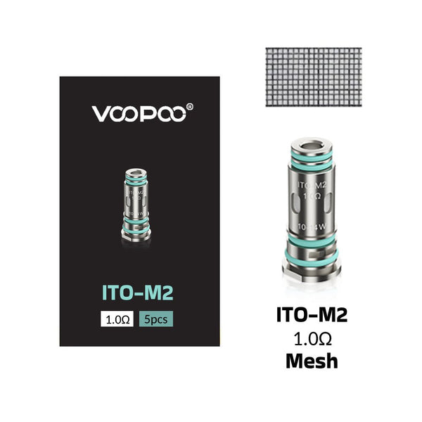 VooPoo ITO Coils-Pack of 5