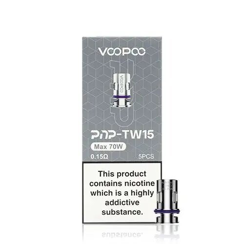 Voopoo PnP TW/DW Replacement Coils Pack of 5