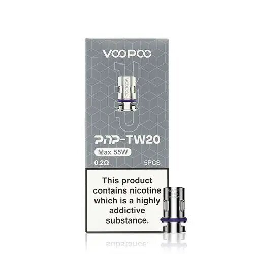 Voopoo PnP TW/DW Replacement Coils Pack of 5