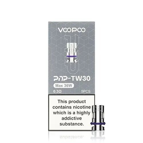 Voopoo PnP TW/DW Replacement Coils Pack of 5