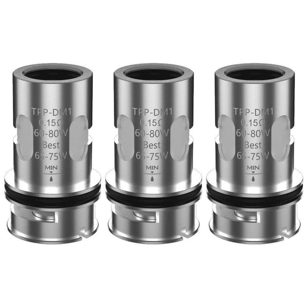 VOOPOO TPP-DM1 Coil 0.15ohm 3PCS/Pack