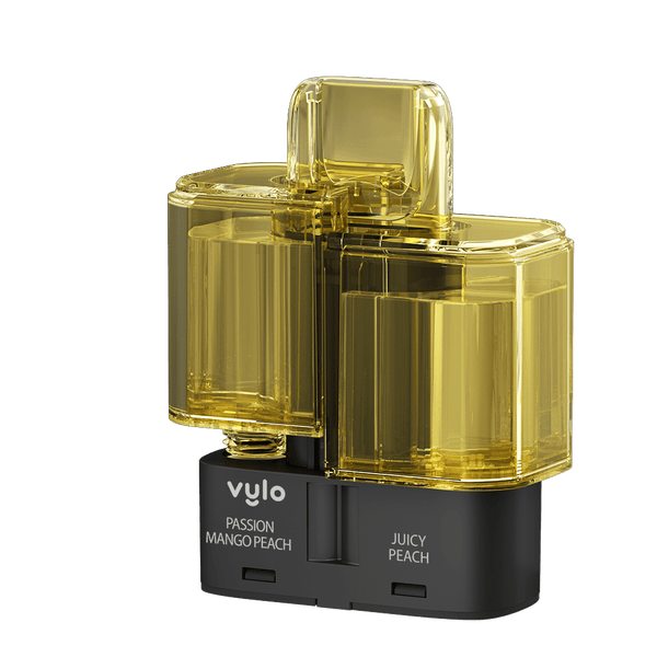 Vylo Duo 35k Replacement Pods 2 in 1 Box of 5