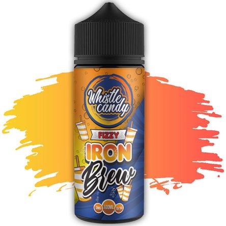 Whistle Candy 100ml E Liquid Shortfill