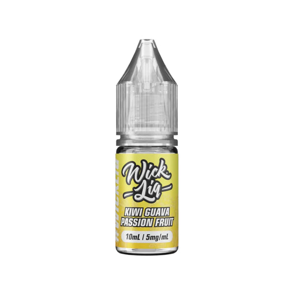 Wick Liq Kiwi Guava Passion Fruit 10ml Nic Salt