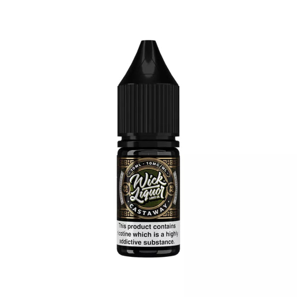 Wick Liquor Castaway Shattered 10ml Nic Salt