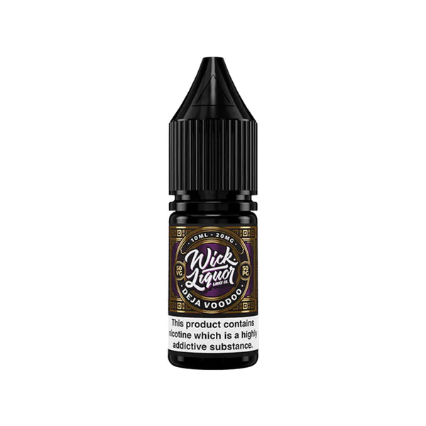 Wick Liquor Deja Voodoo 10ml Nic Salt