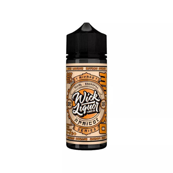 Wick Liquor Miyako Apricot 100ml Shortfill