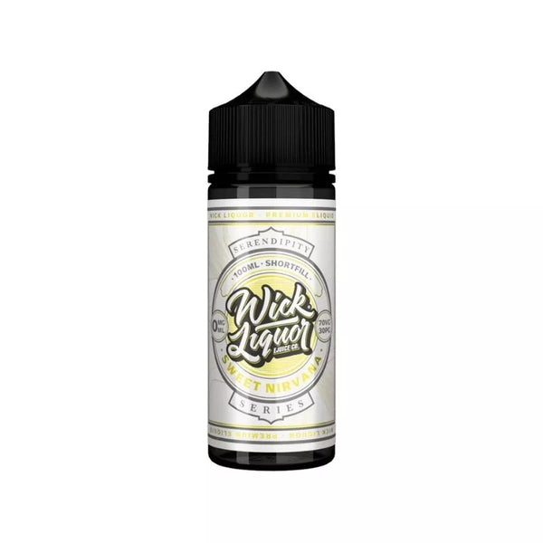 Wick Liquor Serendipity Sweet Nirvana 100ml Shortfill