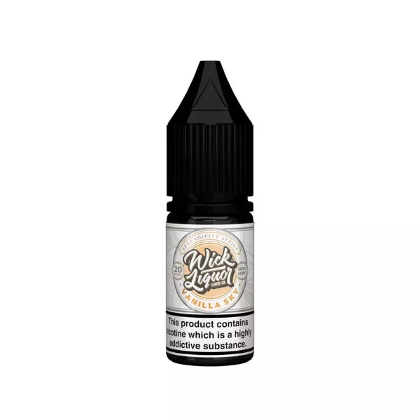Wick Liquor Serendipity Vanilla Sky 10ml Nic Salt