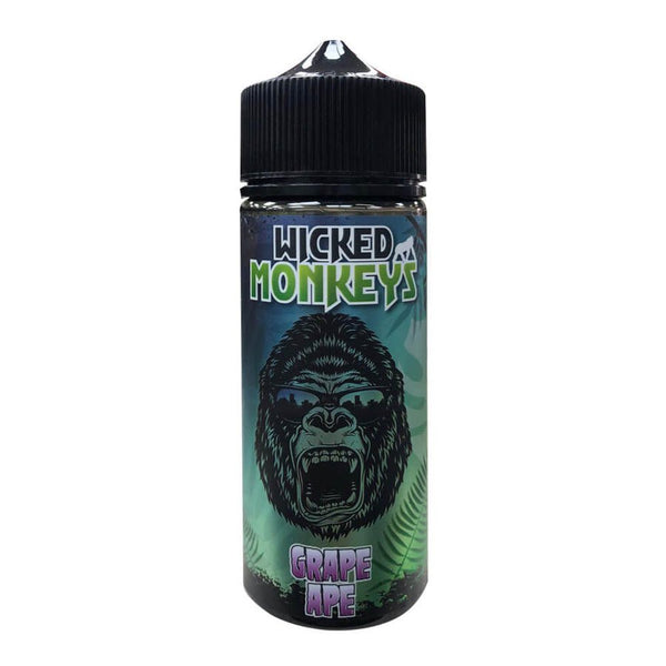 Wicked Monkeys 100ml E-liquids