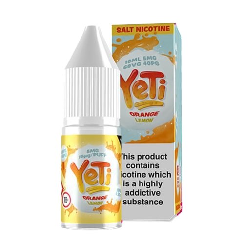 Yeti 10ml Nic Salt (Pack of 10)