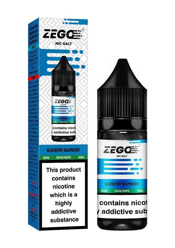 Zego Nic Salt 10ml E-Liquid - Box of 10