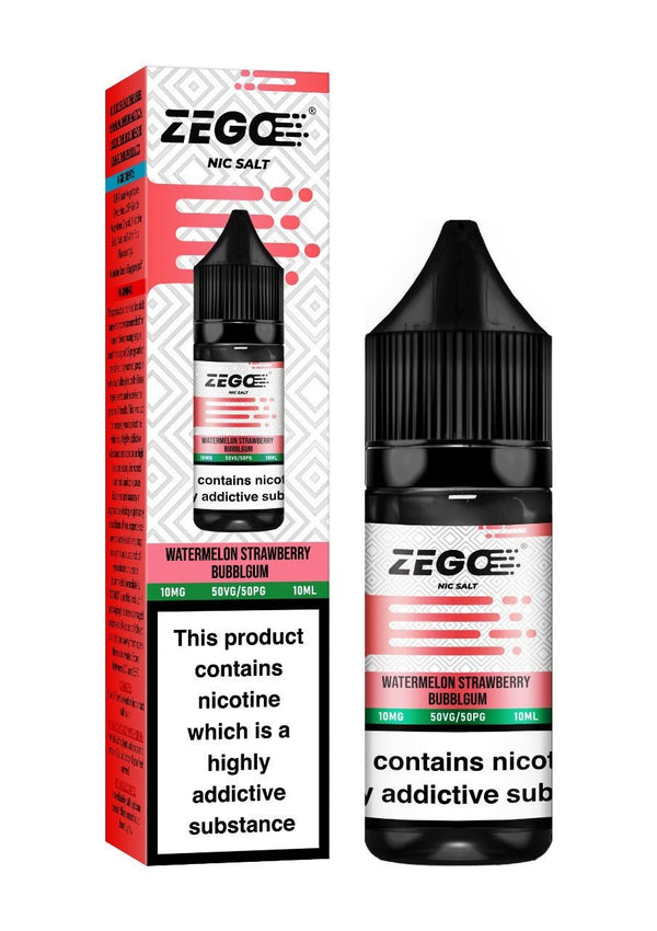 Zego Nic Salt 10ml E-Liquid - Box of 10