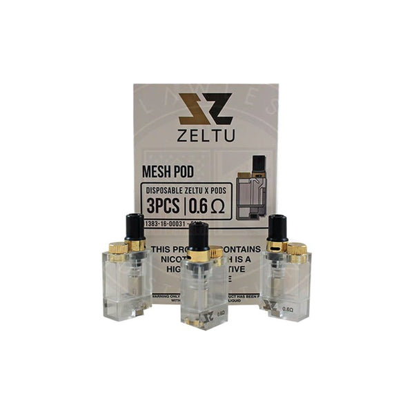 ZELTU - POD - COILS