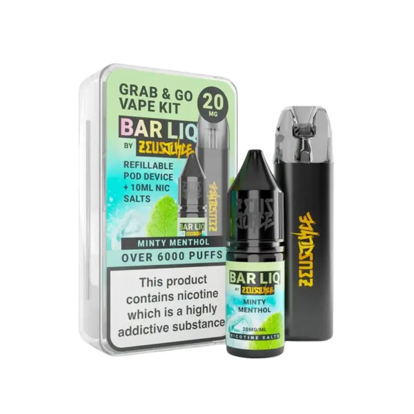 Zeus Juice Grab & Go Pod Kit
