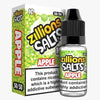Zillions Nic Salt 10ml Pack of 5