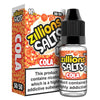 Zillions Nic Salt 10ml Pack of 5