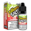 Zillions Nic Salt 10ml Pack of 5