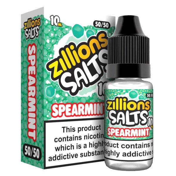 Zillions Nic Salt 10ml Pack of 5
