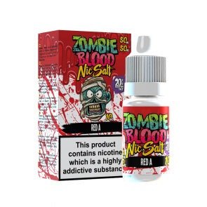 Zombie Blood 10ml Nic Salt -Pack of 10