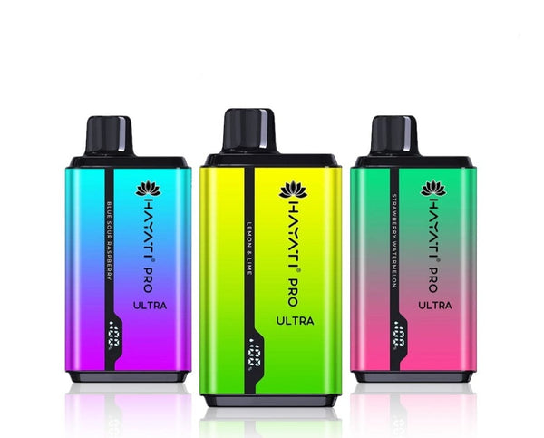 Hayati Pro Ultra Vapes