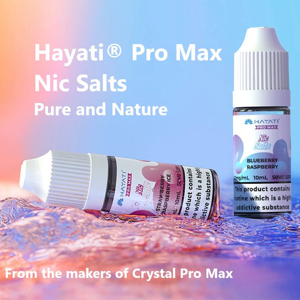 Crystal Pro Max Nic Salts