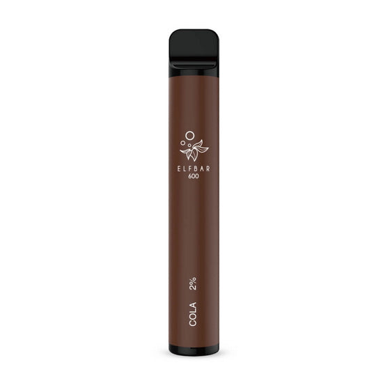 ELF Bar 600 Disposable Vape Kit – 20MG / 10MG