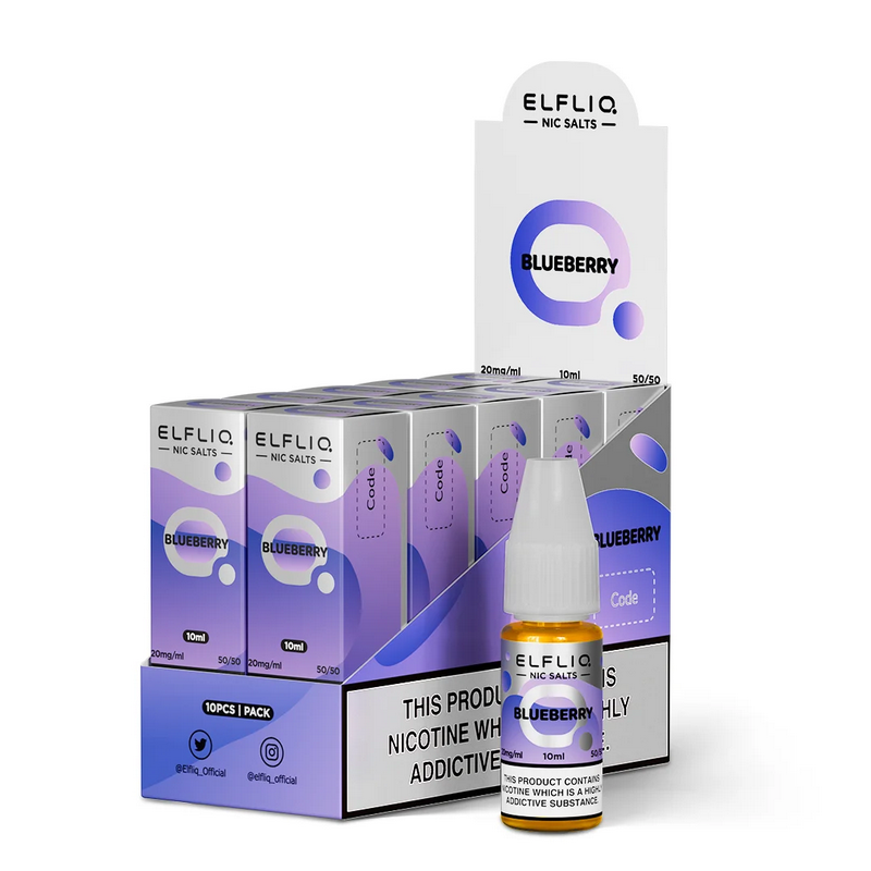 ELF Bar Elfliq Nic Salt E-Liquid 