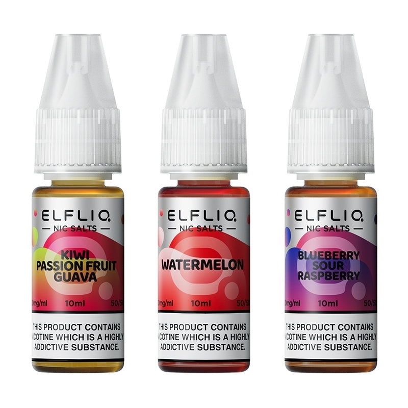 ELF Bar Elfliq Nic Salt E-Liquid 