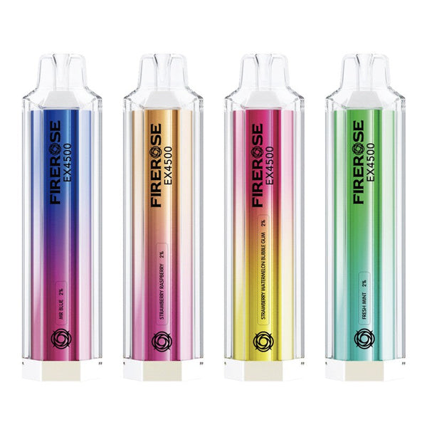 EX4500 Disposable Vape